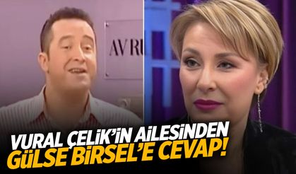 Vural Çelik'in Ailesinden Gülse Birsel'e Tepki