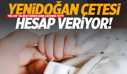 Fişi çek diyen doktor savunma yaptı! Bebeğin cenazesini bisküvi kutusunda vermişler!