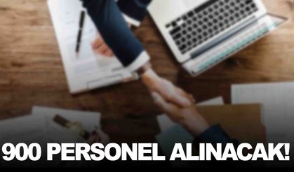 Memur olmak isteyenlere müjde… 900 personel alımı yapılacak!