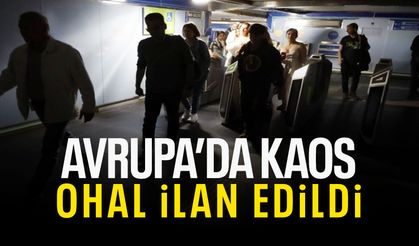 Avrupa'yı kesinti vurdu! OHAL ilan edildi