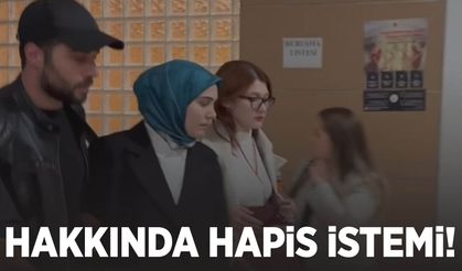 Zehra Kınık hakkında 15 yıla kadar hapis istemi!