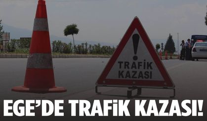 Aydın'da takla atan panelvanın sürücüsü öldü