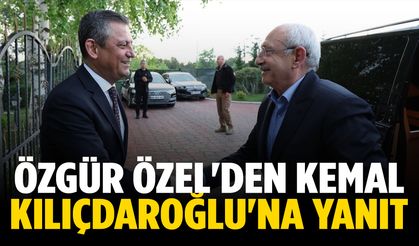 Özgür Özel'den Kılıçdaroğlu'nun açıklamalarına yanıt