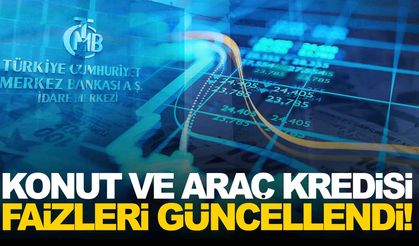 Faizler düştü… Bankalara talep yağıyor… İşte konut ve araç kredisinde faiz oranları!