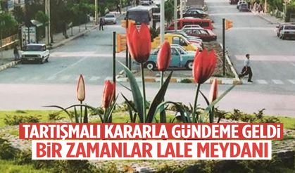 Lale Meydanı’nın nostaljik fotoğrafları gün yüzüne çıktı