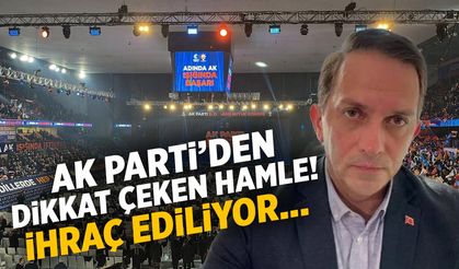 AK Parti'den dikkat çeken hamle! Partiden ihraç edilecek...