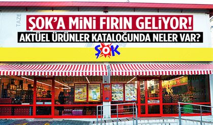 ŞOK’ta 1-7 Ekim 2025 aktüel ürünler! Mini fırın ve daha fazlası raflarda…