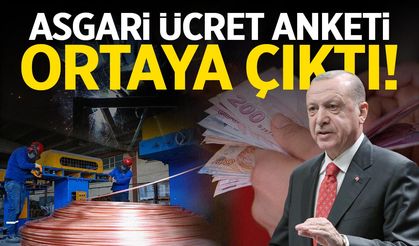 Asgari Ücret Ne Kadar Olmalı? Anket Ortaya Çıktı!