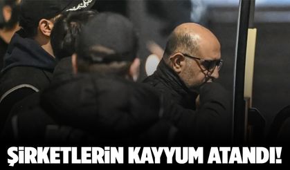 Aziz İhsan Aktaş’ın tüm şirketlerine kayyum atandı!