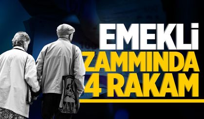 Emekli zammı belli oluyor! İşte masadaki 4 rakam...
