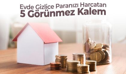 Evde Gizlice Paranızı Harcatan 5 Görünmez Kalem