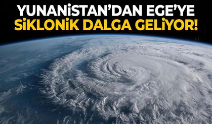 Felaket Yunanistan’dan Geliyor: Ege ve Marmara’da Siklonik Dalga Alarmı!
