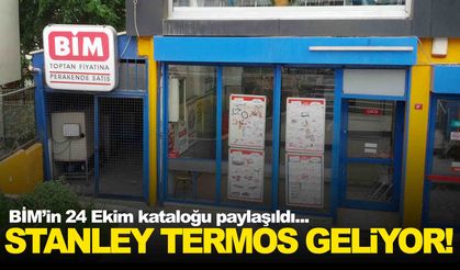 BİM’e Stanley termos geliyor… BİM 24 Ekim kataloğu çıktı!