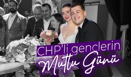 Manisa'da CHP’li gençlerin mutlu günü