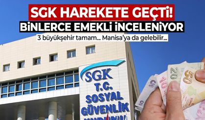 SGK harekete geçti! Emeklilere yazı gidiyor... Aman dikkat!