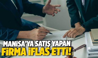 Manisa’ya da satış yapıyordu! İflas bayrağını çekti…