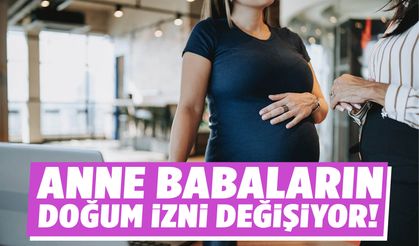 Türkiye’de doğum izni sil baştan! Anne ve babaların doğum izni değişiyor…