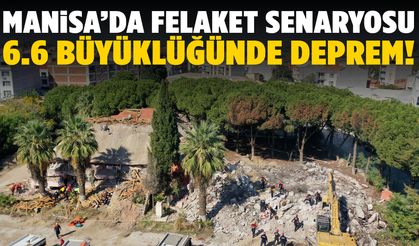 Düşüncesi bile korkunç… Manisa’da 6,6 şiddetinde deprem