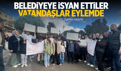 CHP’li belediyeye isyan ettiler! Eylem var…