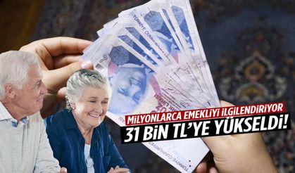 Ünlü bankadan emeklilere rekor promosyon! 31 bin TL’ye yükseldi…