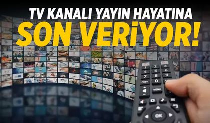 Kısa sürede zirveye çıkmıştı! TV kanalı yayın hayatına son verdi!