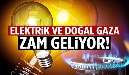 Cebimizi yakacak gelişme: Elektrik ve doğal gaza zam geliyor!