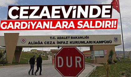 Cezaevinde infaz koruma memurlarına saldırı! Yaralılar var...
