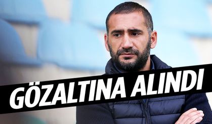 Eski futbolcu Ümit Karan gözaltına alındı