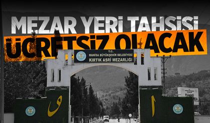 Manisa Büyükşehir duyurdu! Ücretsiz olacak...