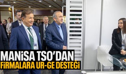 Manisa TSO’dan Firmalara UR-GE Desteği