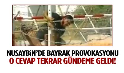 Nusaybin’de bayrak provokasyonu… Kıbrıs’ta verilen o cevap tekrar gündemde!
