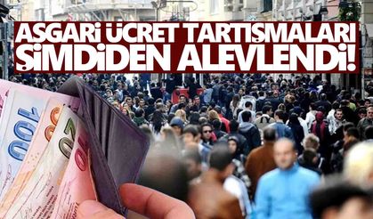 Asgari ücret tartışmaları şimdiden alevlendi! HAK-İŞ’ten flaş çıkış!