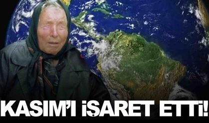Baba Vanga’nın 2026 kehanetleri ortaya çıktı... Kasım ayına dikkat çekti!