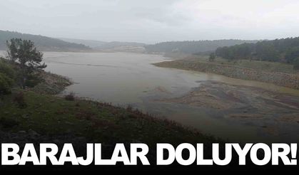 Manisa’da yağmurlar meyvelerini veriyor… Barajlar yükselmeye başladı