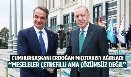 Cumhurbaşkanı Erdoğan: “Meseleler çetrefilli ama çözümsüz değil”