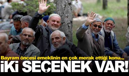 Emekli ikramiyesinde oklar bu iki rakamı işaret ediyor!