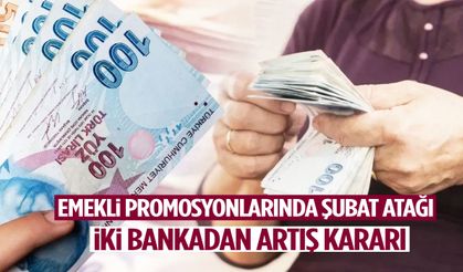 Emekli promosyonlarında Şubat atağı