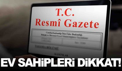 Ev sahipleri dikkat! Kentsel dönüşümde kurallar değişti