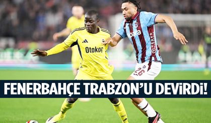 Fenerbahçe Trabzonspor’u 3-2 devirdi!
