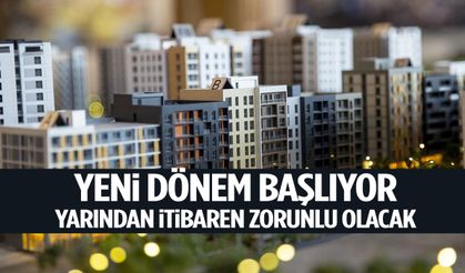 Yeni dönem başlıyor! Yarından itibaren zorunlu olacak…