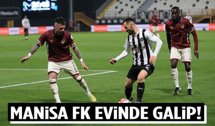 Manisa FK, sahasında Bandırmaspor’u 3-2 yendi
