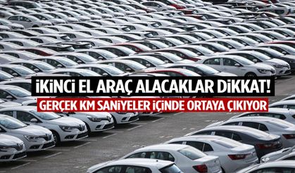 İkinci el araç alacaklar dikkat! Gerçek kilometre artık tek tık uzağınızda…