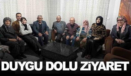 Kaymakam Dalak’tan Kıbrıs gazilerine vefa