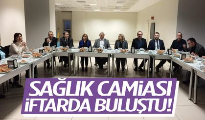 Manisa’da sağlık camiası iftarda buluştu
