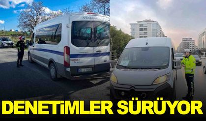 Manisa’da korsan taşımacılık ve işçi servislerine sıkı denetim: 146 bin TL ceza kesildi