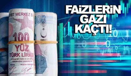 Mevduat faizlerinin gazı kaçtı... Yüzde 40-45'ler yalan oldu!