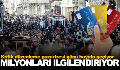Milyonları ilgilendiren yeni düzenleme pazartesi başlıyor!