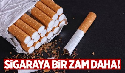 Sigaraya bir zam daha… 115 TL’den satılacak!