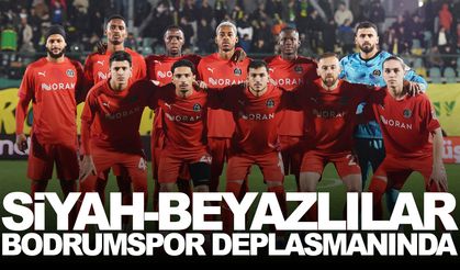 Manisa FK’da hedef yine 3 puan... Siyah-beyazlılar Bodrumspor deplasmanında