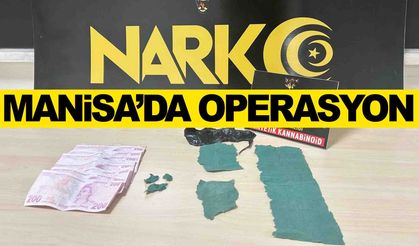 Manisa’da uyuşturucuya darbe: 3 şüpheli tutuklandı